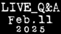 Thumbnail for LIVE Q&A 2025 02 011: I made videos this week | hoe_math
