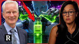 Thumbnail for "They will vaccinate you with DNA while you're not looking" Dr. McCullough exposes new AI DNA vax | Redacted