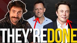 Thumbnail for Recent Peter Thiel allegations are insane | Ian Carroll