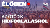 Thumbnail for A Karmelitánál tüntetnek Hadházyék – élő | HVG Videó