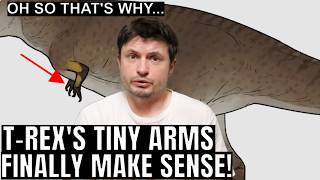 Thumbnail for We Finally Know Why T-Rex Had Those Tiny Arms + Other Discoveries | Anton Petrov