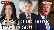 Thumbnail for LIVE Trump Fears REMOVAL as Impeachment PROCEEDS, Americans RISE UP | Lights On with Jessica Denson | Jessica Denson