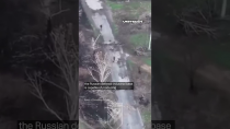 Thumbnail for Russia Has Problems? 🇷🇺 Soldiers Storm Ukrainian Positions With Non-Standard Vehicles #warinukraine | UNITED24