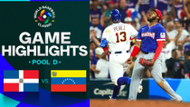 Thumbnail for Dominican Republic vs. Venezuela 2026 World Baseball Classic | Game Highlights