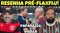 Thumbnail for RESENHA CLUBISTA! PRÉ-DECISÃO DO CARIOCÃO 2025! PAPARAZZO VS VILELLA! QUEMLEVA A MELHOR? | Paparazzo Rubro-Negro