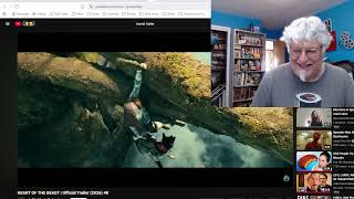 Thumbnail for A Screenwriter's Rant: Heart of the Beast Trailer Reaction | Tony DiGerolamo
