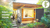 Thumbnail for Couple Builds Low-Cost Shipping Container Tiny House on a Budget – FULL TOUR | Exploring Alternatives