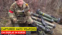 Thumbnail for Captured in Kursk: Russia Showcases Weapons—From US to Czech—Used in Battle! | Military TV