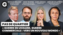 Thumbnail for « Guerre en Ukraine, guerre commerciale : vers un nouveau monde » [ACCÈS LIBRE] | QG TV