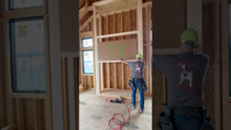 Thumbnail for Framing A Fireplace For Our New House | HAUS PLANS ®️