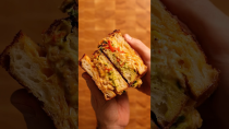 Thumbnail for chorizo fundido grilled cheese #sandwich #cooking | Tim Laielli
