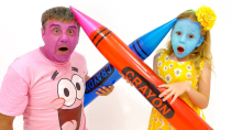 Thumbnail for Nastya and funny Collection of New Stories for Kids | Like Nastya