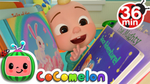 Thumbnail for Reading Song + More Nursery Rhymes & Kids Songs - CoComelon