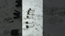 Thumbnail for Ukrainian Soldiers Use Russian Cluster Munition for Drоnеs #warinukraine | UNITED24