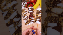 Thumbnail for These S'MORES ON A STICK turned into a sweet fiery mess! | Little Remy Food 🐭🍝
