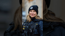 Thumbnail for So beautiful police woman in the Czech Republic❤️🇨🇿#police #streetphotography | Printographer1