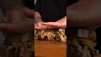 Thumbnail for Reuben sandwich 🥪 | Andy Cooks