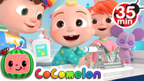 Thumbnail for Yes Yes Stay Healthy Song + More Nursery Rhymes & Kids Songs - CoComelon