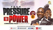 Thumbnail for COMMANDING THE DAY MIDNIGHT PRAYER || FROM PRESSURE TO POWER || 12-06-2025