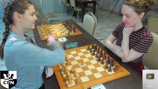 Thumbnail for Hot Pawn Attack!!! Pinkamena (1764) vs WFM Agent Scully (1945). Chess Fight Night. Blitz | CFN Channel
