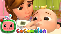 Thumbnail for Sick Song | CoComelon Nursery Rhymes & Kids Songs | Cocomelon - Nursery Rhymes