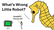 Thumbnail for Why Does The Seahorse Emoji Drive ChatGPT Insane? | Siliconversations