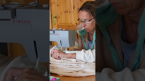 Thumbnail for Adding The Canvas #ireland #currach #canvas #traditional #woodwork #boatbuilding | Eoin Reardon