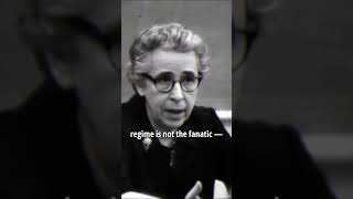 Thumbnail for Hannah Arendt: They Don't Need You to Believe (1967) | The Ancient Dog