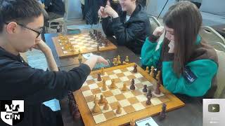 Thumbnail for A worthy fight! Indzhiev A. (2296) vs Pinkamena (1764). Chess Fight Night. Blitz | CFN Channel