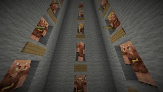 Thumbnail for Experiment 7: Aggro'd Piglin Fall Height (why difficulty toggling is useful) | T_Wagz