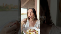 Thumbnail for Everywhere I ate this week as a part-time content creator in NYC #foodie #whatieatinaday #vlog #nyc | Kaitlyn Lavery