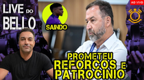 Thumbnail for PRESIDENTE DO CORINTHIANS PROMETE REFORÇOS E DIZ ESTAR FECHANDO UM PATROCÍNIO HISTÓRICO | PodcasTIMÃO