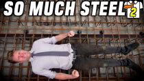 Thumbnail for Secret Garage Update #15 Questions answered and Roofs Covered | 2 Much ColinFurze