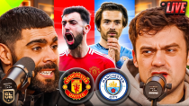 Thumbnail for MAN UNITED vs MAN CITY | THE CLUB LIVE