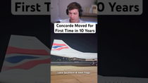 Thumbnail for Concorde Moved for First Time in 10 Years | Aaron Rheins