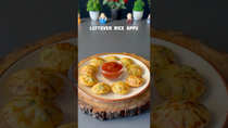 Thumbnail for Viral Healthy Leftover Rice Appe #shorts #recipe #rice #leftover | khana peena recipe