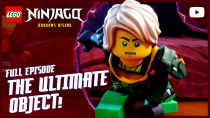 Thumbnail for The Ultimate Object | Season 3, Episode 2 | Full Episode | LEGO Ninjago®: Dragons Rising | LEGO