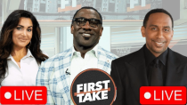 Thumbnail for ESPN FIRST TAKE LIVE 04/23/2025 | GET UP LIVE | Stephen A. Smith and Shannon Sharpe debate sports | Knowledge 786