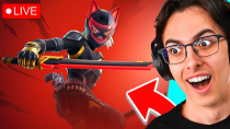 Thumbnail for FORTNITE NEW MYTHIC UPDATE COUNTDOWN!! NEW WRAPS! (Ranked Reload) | HaloBT