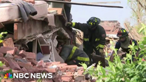 Thumbnail for Devastating tornado hits St. Louis | NBC News