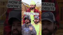 Thumbnail for How Different Trades Show up to the Job-site