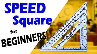 Thumbnail for Speed Square Tips That Make Woodworking Easy! For Beginners | Specific Love Creations