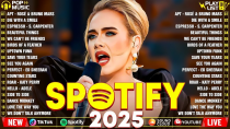 Thumbnail for Adele, Dua Lipa, Ed Sheeran, Rihanna, Selena Gomez, Bruno Mars, Maroon 5, Zayn - Billboard Hot 100