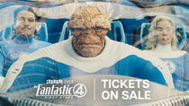 Thumbnail for Marvel Studios' The Fantastic Four | Tickets On Sale