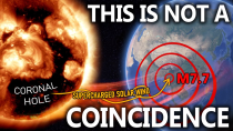 Thumbnail for GIANT M7.7 Earthquake Strikes Myanmar/Thailand 💥 HUGE 1.1 X-Flare Solar EXPLOSION