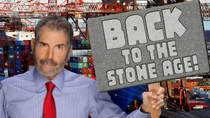 Thumbnail for America’s Stone Age Ports: How Unions Block Progress | John Stossel