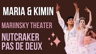 Thumbnail for Maria Khoreva & Kimim Kim - The Nutcracker Pas de Deux | YAGP - Youth America Grand Prix