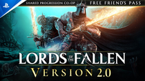 Thumbnail for Lords of the Fallen - Version 2.0 (ft. Free Friend’s Pass) Trailer I PS5 Games | PlayStation