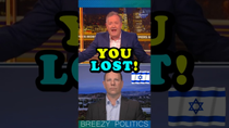 Thumbnail for Piers Confronts a Zio! 🔥🔥 #usa #israel #palestine #uk #europe #news #canada #congress #politics | Breezy Politics