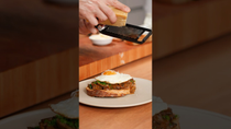 Thumbnail for Espresso braised mushrooms on sourdough with @KitchenaidANZ Semi Automatic Espresso Machine. | Andy Cooks